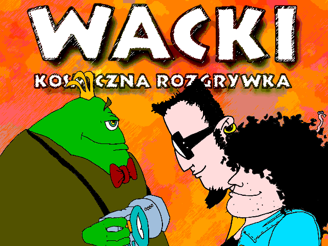 A scene from the Wacki point-and-click adventure game